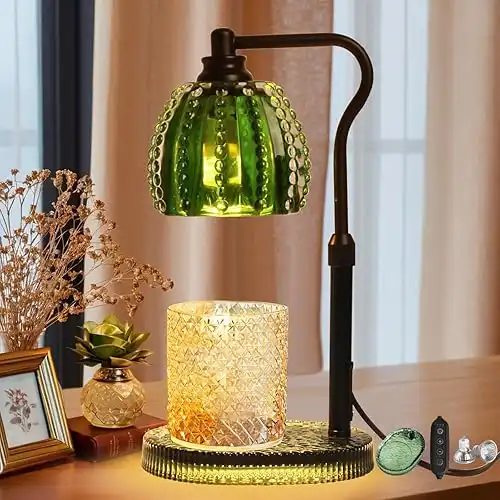 Candle Warmer Lamp with Timer